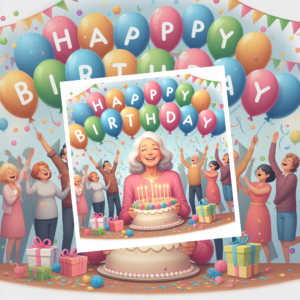 happy birthday dear maam for Balloons