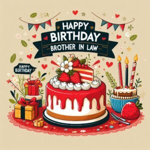 Birthday Card For Brother-in-Law