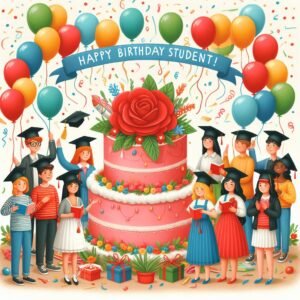 Birthday Images For Student