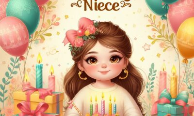 Birthday Images For Niece
