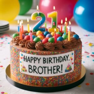 Brother Happy Birthday Wish Quotes