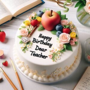 Teacher Happy Birthday Wish Quotes