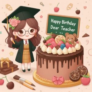 Teacher Happy Birthday Wish Quotes