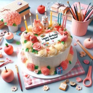 Teacher Happy Birthday Wish Quotes