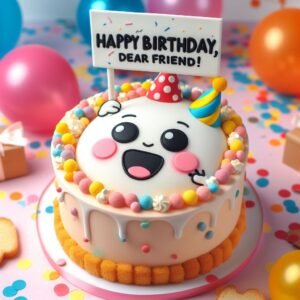 Friend Happy Birthday Wish Quotes