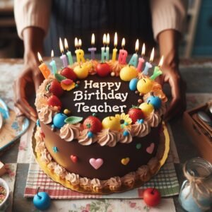 Teacher Happy Birthday Wish Quotes