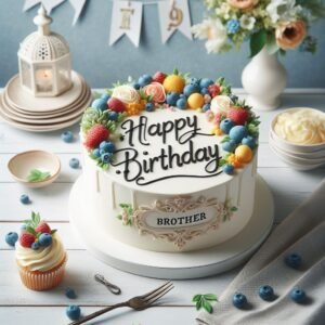 Brother Happy Birthday Wish Quotes