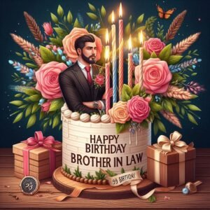 Brother-in-Law Birthday Wish Quotes