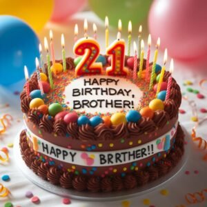 Brother Happy Birthday Wish Quotes
