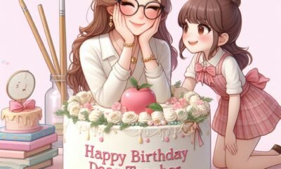 Teacher Happy Birthday Wish Quotes