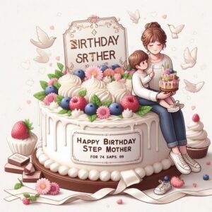 Stepmother Birthday Wish Quotes