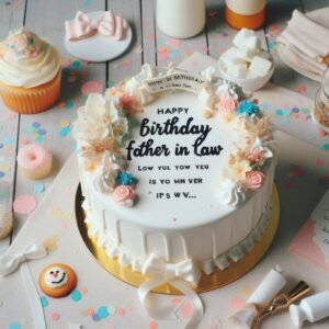 Father-in-Law Birthday Wish Quotes