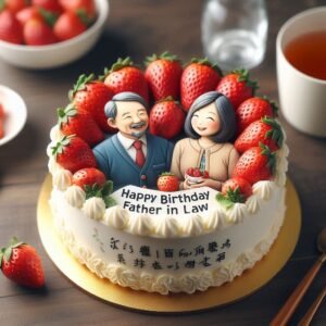 Father-in-Law Birthday Wish Quotes