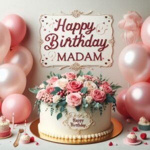 Happy Bday Wishes For Madam