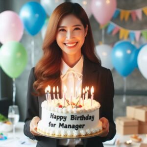 Happy Bday Wishes For Manager