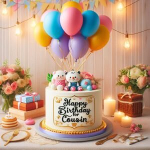 Happy Bday Wishes For Cousin