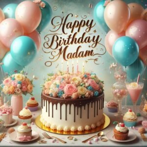 Happy Bday Wishes For Madam