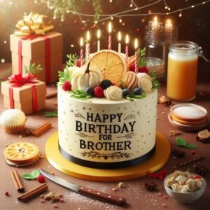 Happy Bday Wishes For Brother