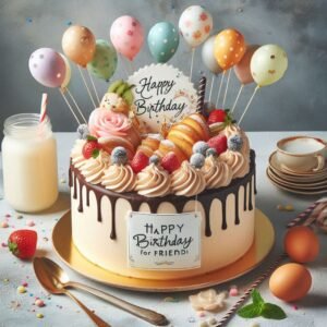 Happy Bday Wishes For Friend
