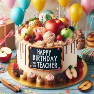Happy Bday Wishes For Teacher