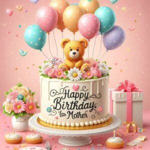 Happy Bday Wishes For Mother