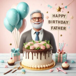 Happy Bday Wishes For Father