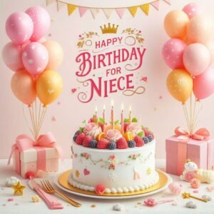 Happy Bday Wishes For Niece