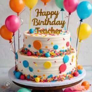 Happy Birthday Wish For Teacher