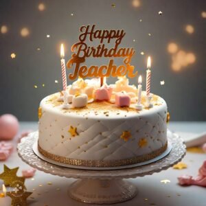 Happy Birthday Wish For Teacher