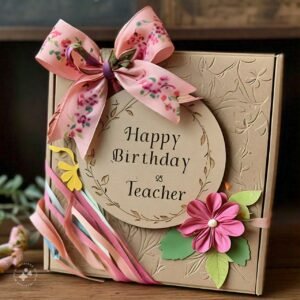 Happy Birthday Wish For Teacher