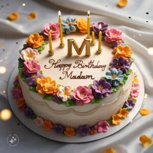 Happy Birthday Wish For Madam
