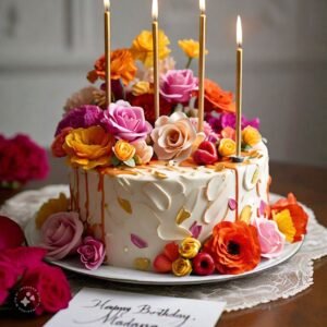 Happy Birthday Wish For Madam