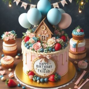 Happy Bday Wishes For Friend