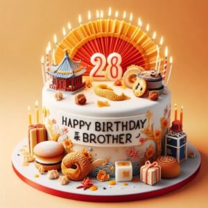 Happy Bday Wishes For Brother