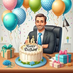 Happy Bday Wishes For Manager