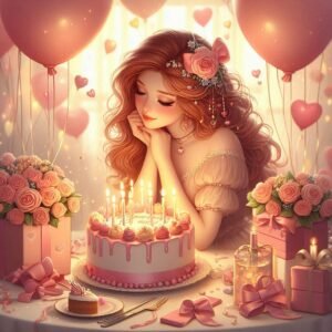 Happy Birthday Wish For Girlfriend