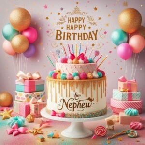 Happy Birthday Blessings For Nephew
