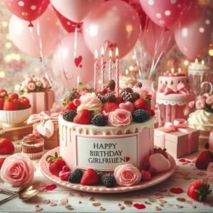 Happy Bday Blessings For Girlfriend