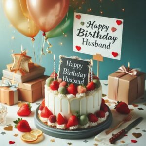 Happy Birthday Greeting For Husband