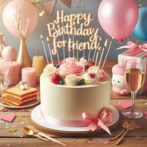Happy Birthday Greeting For Friend