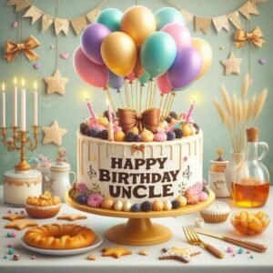 Happy Birthday Greeting For Uncle
