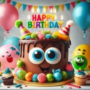 Happy Birthday Blessings For Funny