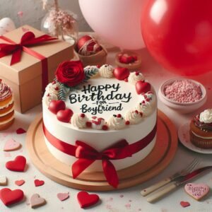 Happy Bday Greeting For Boyfriend