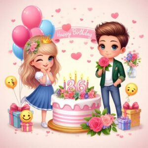 Happy Birthday Wishes for Girlfriend