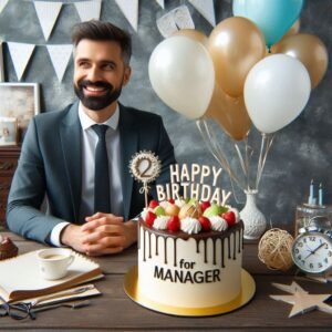 Happy Birthday Greeting For Manager