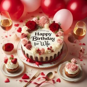 Happy Birthday Blessings For Wife