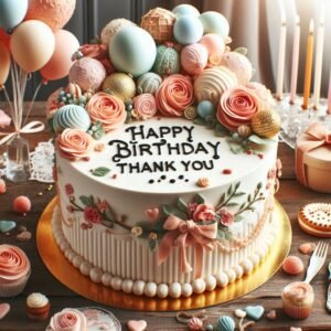 Happy Bday Blessings For Thank You