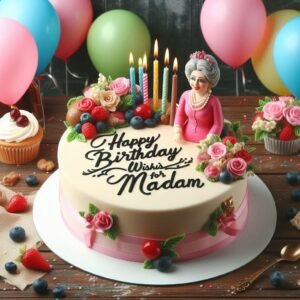 Happy Birthday Quotes For Madam