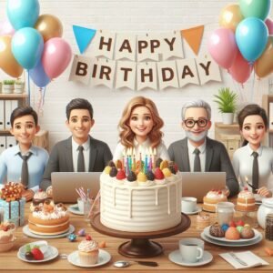 Happy Bday Greeting For Colleague