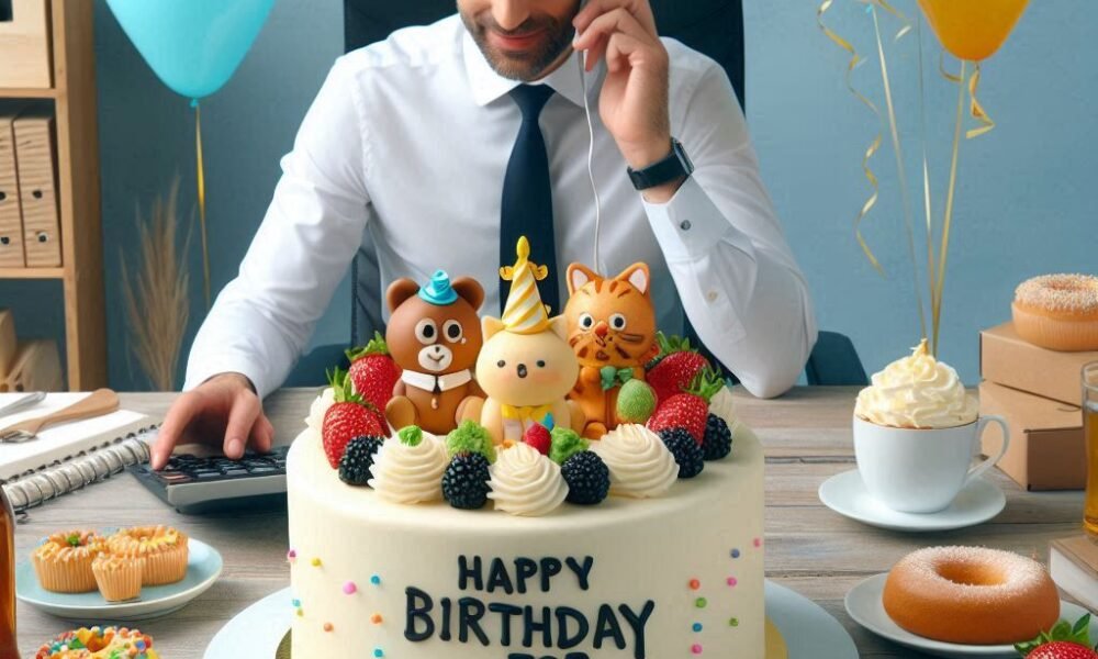 Happy Birthday Greeting For Boss
